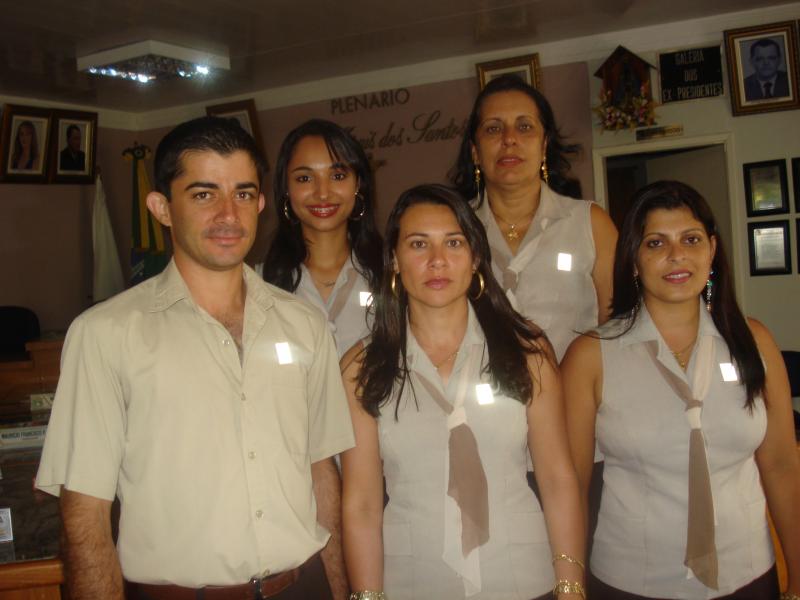 Servidores da Câmara Municipal de São Francisco de sales