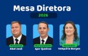 Mesa Diretora 2026