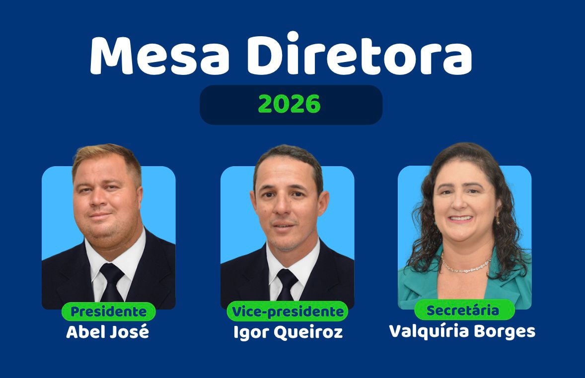 Mesa Diretora 2026